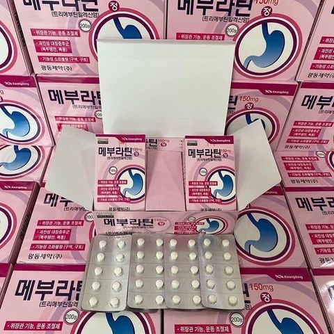 Viên uống hỗ trợ dạ dày Kwangdong 200 viên - Giảm đau, ợ chua, đầy hơi, cải thiện tiêu hóa - Thực phẩm chức năng sức khỏe dạ dày hiệu quả