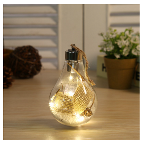 Đèn Led Trang Trí Trong Suốt Độc Đáo - Đèn LED Lung Linh Huyền Ảo Cho Ngày Đặc Biệt, Tiết Kiệm Điện Tối Ưu