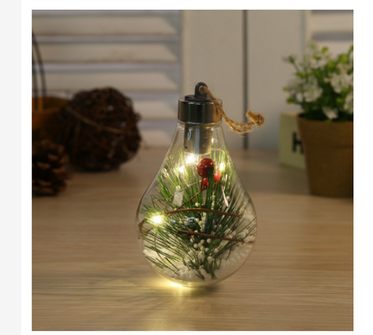 Đèn Led Trang Trí Trong Suốt Độc Đáo - Đèn LED Lung Linh Huyền Ảo Cho Ngày Đặc Biệt, Tiết Kiệm Điện Tối Ưu