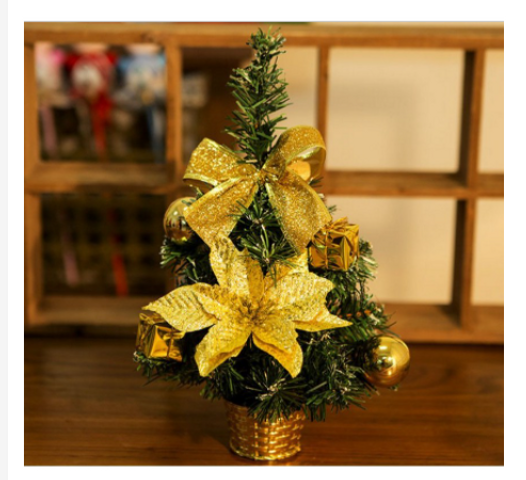 Cây Thông Noel Trang Trí Để Bàn 30cm - Đồ Trang Trí Giáng Sinh Đẹp Mắt, Thích Hợp Cho Bàn Làm Việc và Nhà Ở