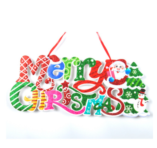 Set Bảng Chữ Merry Christmas và 12 Kẹo Nhí Sắc Màu - Trang Trí Giáng Sinh Độc Đáo Cho Không Gian Sống Vui Tươi