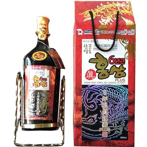 Nước Hồng Sâm Đông Trùng Hạ Thảo Kanghwa 3 Lít - Thức Uống Bổ Dưỡng Tăng Cường Sức Khỏe Hàn Quốc