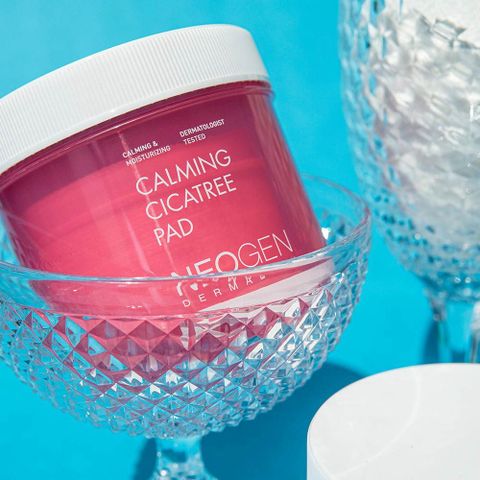 Toner Rau Má Neogen Dermalogy Calming Cica Tree Pad - Giúp Dịu Da, Sạch Sâu, 90 Miếng Dành Cho Da Nhạy Cảm