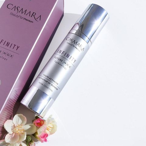 Kem Dưỡng Trẻ Hóa Da Casmara Infinity Cream 50ml - Công Nghệ Mới, Chăm Sóc Da Toàn Diện, Giúp Căng Mịn, Đặc Trị Nếp Nhăn