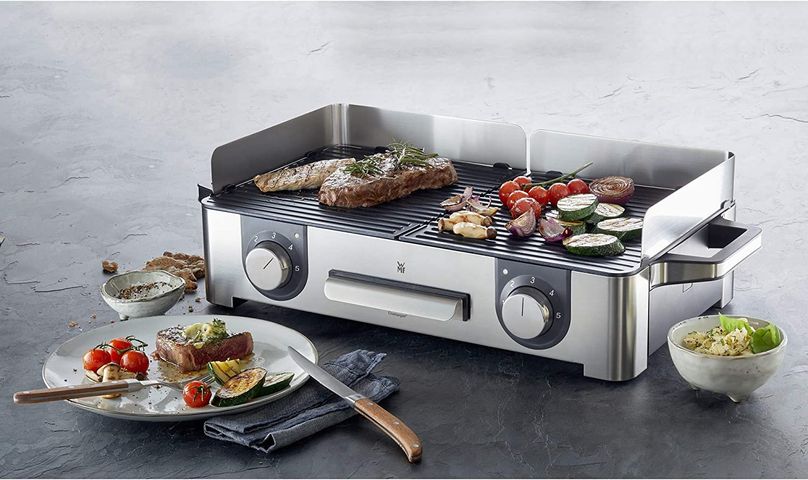 Bếp Nướng Điện WMF Lono Master-Grill 2400W Chống Dính - Kích Thước 50x28cm, Đồ Gia Dụng Cao Cấp Cho BBQ Ngoài Trời