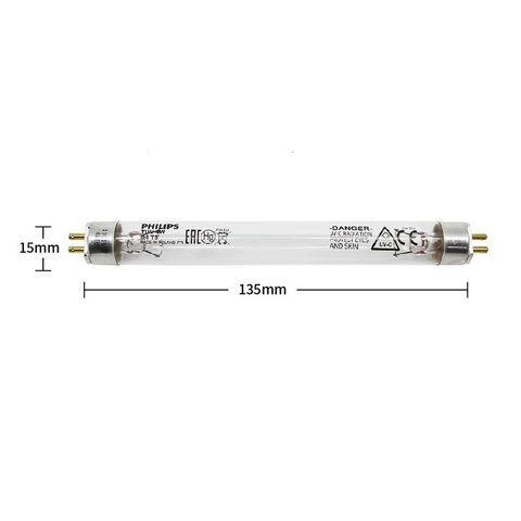 Bóng đèn UV Philips cho máy tiệt trùng Fatzbaby - Công nghệ tiệt trùng hiện đại, loại bỏ vi khuẩn hiệu quả, bảo hành 12 tháng