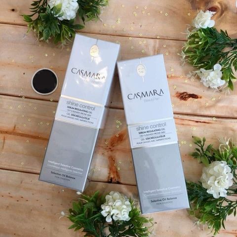 Gel Kiềm Nhờn Casmara Luxury - Giảm Mụn và Dưỡng Ẩm, Thích Hợp Cho Da Dầu/ Hỗn Hợp - Chăm Sóc Da Chuyên Sâu 50ml