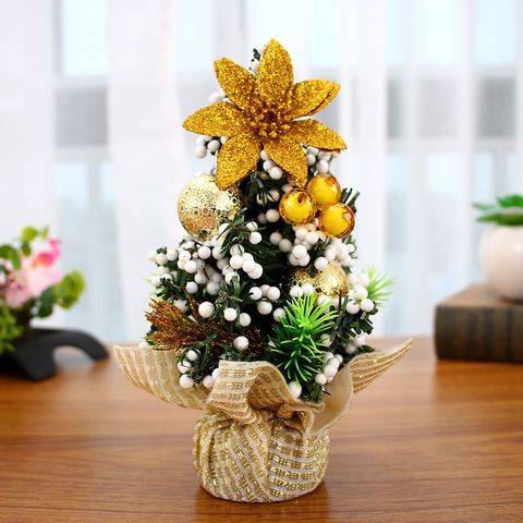 Cây Thông Noel Để Bàn Trang Trí Giáng Sinh Kèm Đèn LED - Phụ Kiện Handmade Trang Trí Nhà Cửa, Decor Giáng Sinh