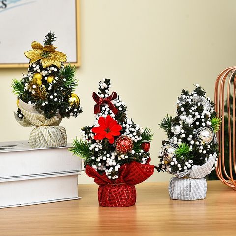 Cây Thông Noel Để Bàn Trang Trí Giáng Sinh Kèm Đèn LED - Phụ Kiện Handmade Trang Trí Nhà Cửa, Decor Giáng Sinh