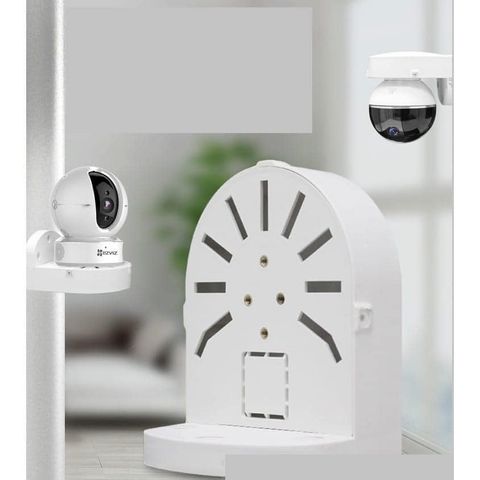 Chân Đế Camera IP Wifi Cho Camera Ezviz, Imou, Kbone - Nhựa Cứng Bền Bỉ, Dễ Dàng Lắp Đặt, Phụ Kiện Đầy Đủ