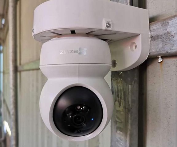 Chân Đế Camera IP Wifi Cho Camera Ezviz, Imou, Kbone - Nhựa Cứng Bền Bỉ, Dễ Dàng Lắp Đặt, Phụ Kiện Đầy Đủ