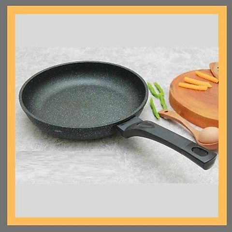 Chảo Đá Chống Dính Đáy Từ Bennix BN-28 (28cm) - Chảo Bếp Từ Cao Cấp, Tay Cầm Chắc Chắn, Phù Hợp Mọi Món Chiên Xào