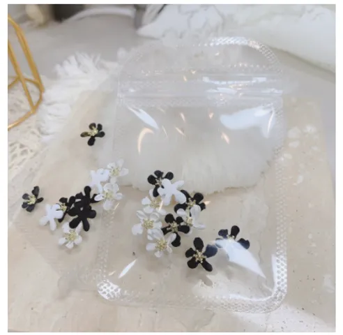Charm Nail Gắn Móng Xinh - Bộ Phụ Kiện Trang Trí Móng Hình Nơ & Hoa Độc Đáo, Sáng Tạo Nghệ Thuật Làm Móng Tay