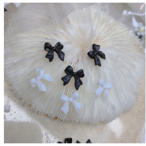 Charm Nail Gắn Móng Xinh - Bộ Phụ Kiện Trang Trí Móng Hình Nơ & Hoa Độc Đáo, Sáng Tạo Nghệ Thuật Làm Móng Tay