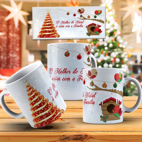 Cốc Sứ Quà Tặng Giáng Sinh Merry Christmas - Đồ Uống Hình Tuần Lộc, Ông Già Noel - Quà Tặng Ý Nghĩa Cho Mùa Giáng Sinh