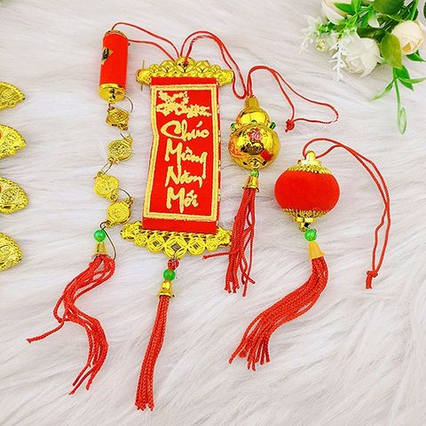 Combo 20 Dây Treo Cây Mai và Đào Tết - Trang Trí Rực Rỡ Mang Tài Lộc, May Mắn Cho Ngày Tết Việt