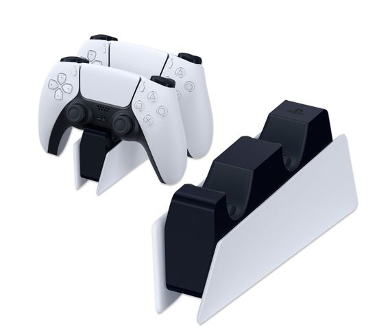 Đế Sạc Tay Cầm PS5 Sony DualSense - Sạc Nhanh Chóng 2 Tay Cầm Không Dây, Thiết Kế Tối Giản, Tiện Lợi Cho Game Thủ