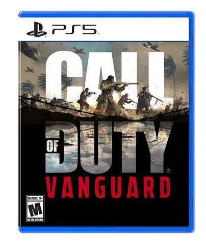 Đĩa Game Call Of Duty Vanguard cho PS5 - Trải Nghiệm Chiến Tranh Thế Giới Thứ Hai, Game Bắn Súng Hành Động Mà Nhất