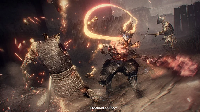 Đĩa Game Nioh Collection PS5 - Nhập Vai Hành Động Thời Kỳ Chiến Quốc Nhật Bản - Game Huyền Thoại Maximum Games