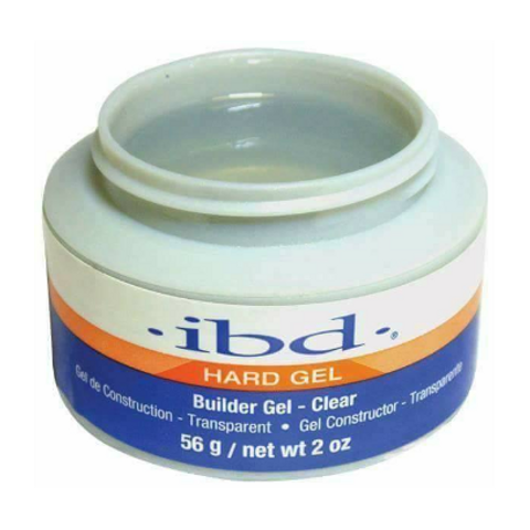 Gel Đắp Móng IBD Clear - Gel Xây Dựng Không Nóng Không Chảy Cho Móng Tay & Chân - Sản Phẩm Làm Đẹp Chất Lượng Cao
