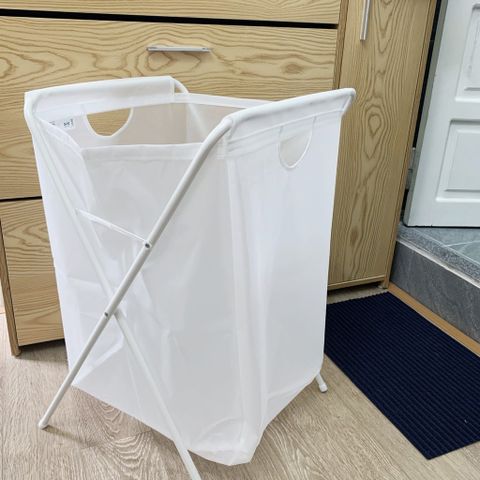 Giỏ Đựng Đồ Giặt Gấp Gọn Cao Cấp Ikea Jall - Thiết Kế Tiện Lợi, Tiết Kiệm Không Gian, Quai Xách Dễ Dàng Di Chuyển