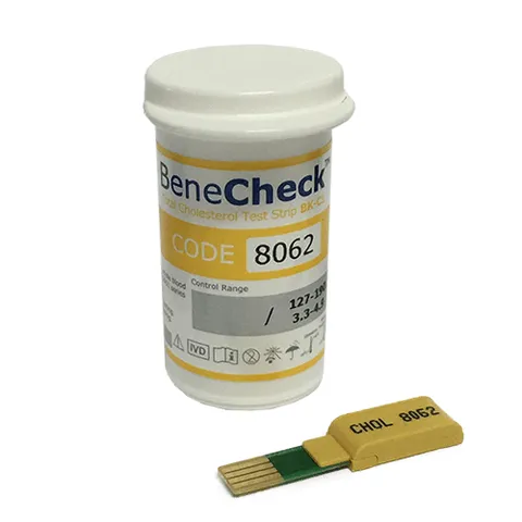 Hộp 10 que thử Cholesterol - Benecheck 3 in 1