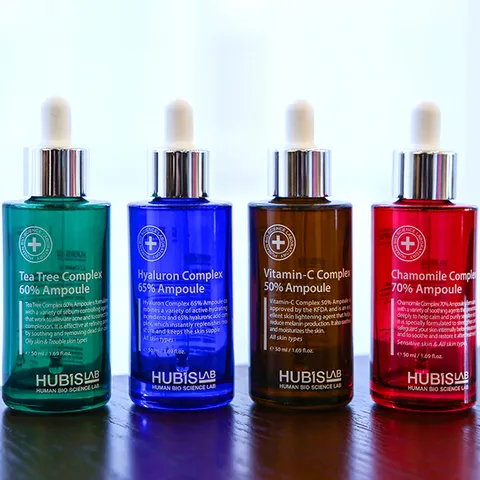 Huyết Thanh Dưỡng Trắng Hubislab Vitamin C Complex 50% - Chăm Sóc Da Sáng Mịn Tự Nhiên, Làm Sáng Da Rõ Rệt 50ml