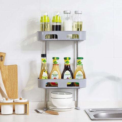 Kệ Gác Đa Năng Eurohome - Giúp Ngăn Nắp Phòng Tắm, Nhà Bếp, Thiết Kế Nhỏ Gọn, Dễ Dàng Lắp Đặt Không Cần Khoan Tường