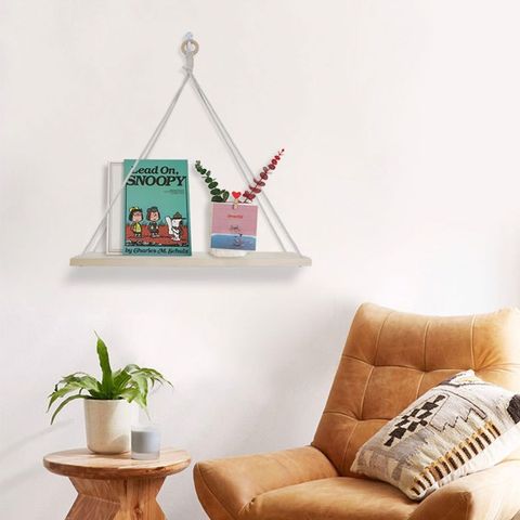 Kệ Treo Tường Gỗ Tự Nhiên Hình Thoi - Trang Trí Nhà Cửa Đơn Giản, Sang Trọng, Dễ Dàng Kết Hợp với Mọi Không Gian