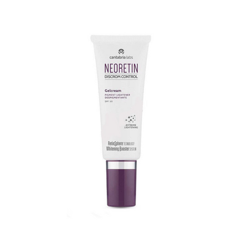 Kem Chống Nắng Neoretin Discrom Control Gel Cream SPF 50 - Bảo Vệ Da Nhạy Cảm, Chống Nắng Hiệu Quả, Không Bít Tắc Lỗ Chân Lông, 40ml