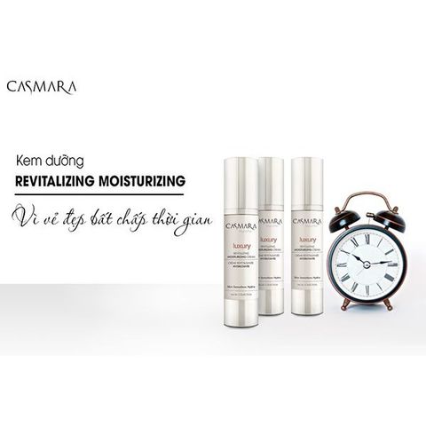 Kem Dưỡng Ẩm Hồi Sinh Sức Sống Da Revitalizing Moisturizing Cream 50ml - Phục Hồi Trẻ Hóa Da, Cải Thiện Nếp Nhăn, Làm Sáng Da