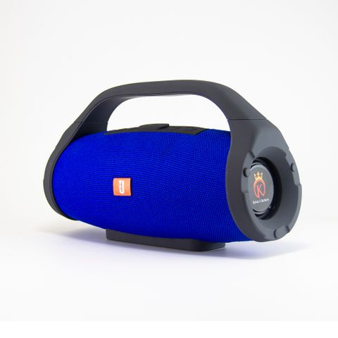 Loa Bluetooth King Crown BS218 - Loa Đa Năng Di Động, Chất Âm Bass Mạnh Mẽ, Hỗ Trợ USB và FM - Thiết Kế Thời Trang