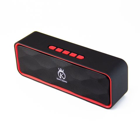 Loa Bluetooth King Crown S211 - Âm thanh mạnh mẽ, hỗ trợ FM, kết nối nhanh cho điện thoại và máy tính - Bảo hành 3 tháng