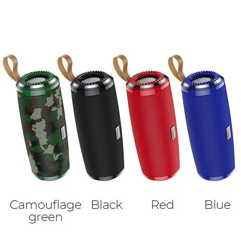 Loa Bluetooth không dây Hoco BS38 - Thiết kế hiện đại, âm thanh cao cấp với Bluetooth 5.0 - Chất lượng âm bass sống động