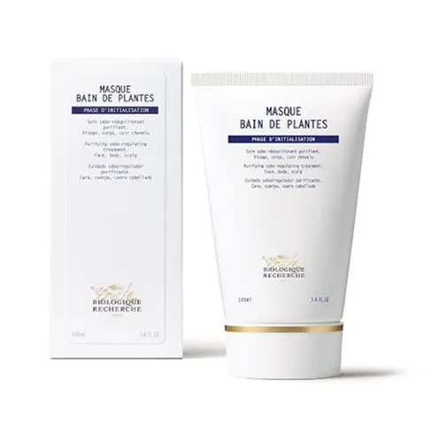Mặt Nạ Masque Bains De Plante Biologique Recherche - Điều Tiết Dầu, Sáng Da Cho Mọi Loại Da, Chăm Sóc Da Chuyên Nghiệp, 100ml