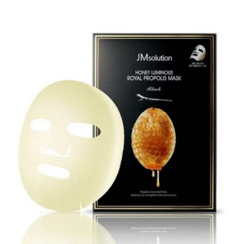 Mặt Nạ Sáp Ong JMsolution Honey Luminous Royal Propolis Mask 10 Miếng - Dưỡng Ẩm, Ngừa Mụn, Làm Mịn Da, Trẻ Hóa Da