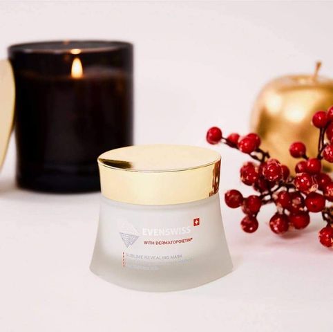 Mặt Nạ Siêu Phục Hồi Evenswiss Sublime Revealing Mask 50ml - Hỗ Trợ Tăng Sinh Collagen, Cấp Ẩm và Làm Chắc Da Mặt