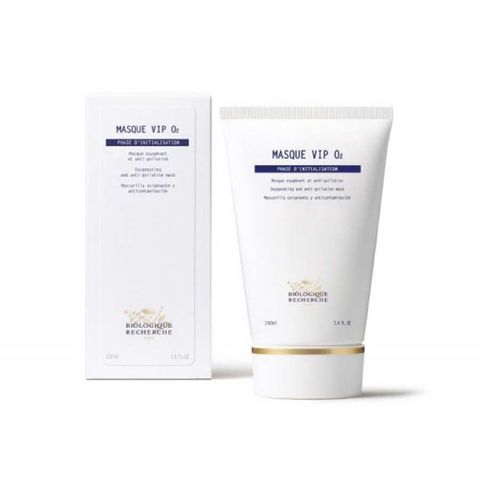 Mặt Nạ Thải Độc Masque VIP O2 - Hỗ Trợ Tái Tạo Da, Cấp Ẩm và Làm Sáng Da - Dưỡng Da Mọi Loại Da từ Biologique Recherche