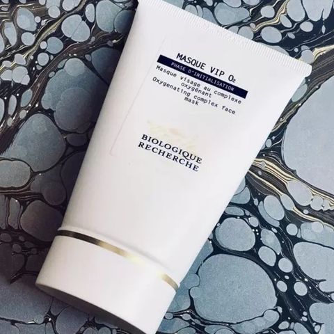 Mặt Nạ Thải Độc Masque VIP O2 - Hỗ Trợ Tái Tạo Da, Cấp Ẩm và Làm Sáng Da - Dưỡng Da Mọi Loại Da từ Biologique Recherche