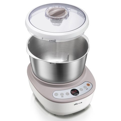 Máy Trộn Nhào Bột và Ủ Bột Tự Động Bear 200W - Lưỡi Dao Đa Chiều, Dung Tích Lớn, Thích Hợp Làm Bánh Tại Nhà