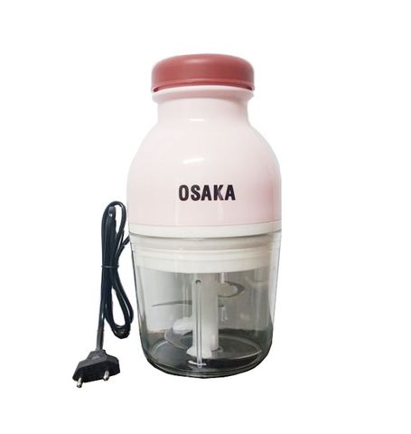 Máy Xay Sinh Tố Đa Năng Osaka Mini - Nhật Bản, Xay Hoa Quả, Rau Củ & Thịt, Thiết Kế Nhỏ Gọn, Bền Bỉ, Dễ Sử Dụng