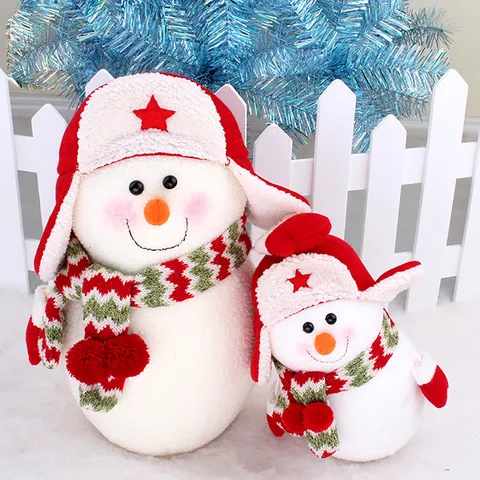 Người Tuyết Bông Giáng Sinh Dễ Thương - Trang Trí Noel Chân Thực, Vui Vẻ - Quà Tặng Ý Nghĩa Cho Gia Đình và Bạn Bè