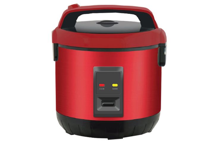 Nồi cơm điện Bennix BN-022RC 2.2L - Thiết kế hiện đại, công suất 750W, nấu cơm thơm ngon, giữ ấm tiện lợi cho gia đình 6-8 người.