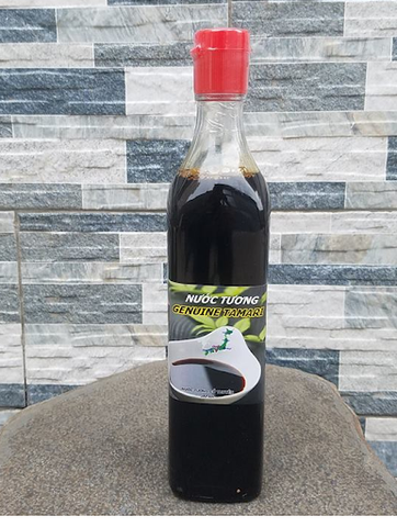 Nước Tương Tamari 500ml - Tương Chấm Sushi, Sốt Teriyaki, Gluten-Free, Phù Hợp Cho Người Dị Ứng Thực Phẩm