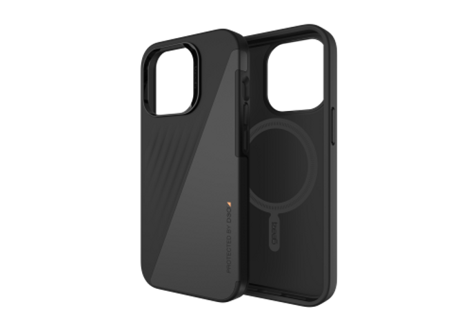 Ốp Lưng Gear4 D3O Brooklyn Snap 4m cho iPhone 13 Pro/Max - Bảo Vệ Chống Sốc, Thiết Kế Mỏng Nhẹ & Tương Thích Sạc Không Dây
