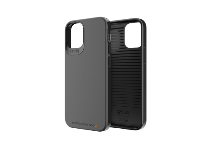 Ốp lưng Gear4 D3O Holborn Slim cho iPhone 12 Mini & Pro Max - Chống sốc 3m, kháng khuẩn, thiết kế mỏng nhẹ, bảo vệ tối ưu