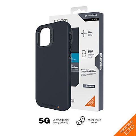Ốp Lưng Gear4 D3O PH Vancouver Snap 4m cho iPhone - Chống Va Chạm, Thiết Kế Hiện Đại, Tương Thích iPhone 13, Pro, Pro Max