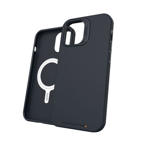 Ốp Lưng Gear4 D3O Rio Snap 4m cho iPhone 12 Mini - Chống Sốc 4m và Hỗ Trợ Sạc MagSafe An Toàn, Thiết Kế Tối Giản Thân Thiện Môi Trường