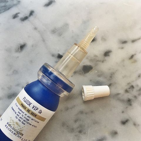 Serum Biologique Recherche Fluide VIP O2 - Hỗ trợ làm giảm sắc tố đỏ, làm dịu và tái tạo da cho làn da tươi trẻ, 8ml
