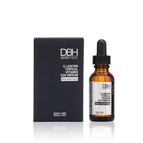 Serum DBH C-Lester Vitamin C20 29ml - Hỗ Trợ Sáng Da, Mờ Thâm, Làm Đều Màu Da, Phù Hợp Mọi Loại Da